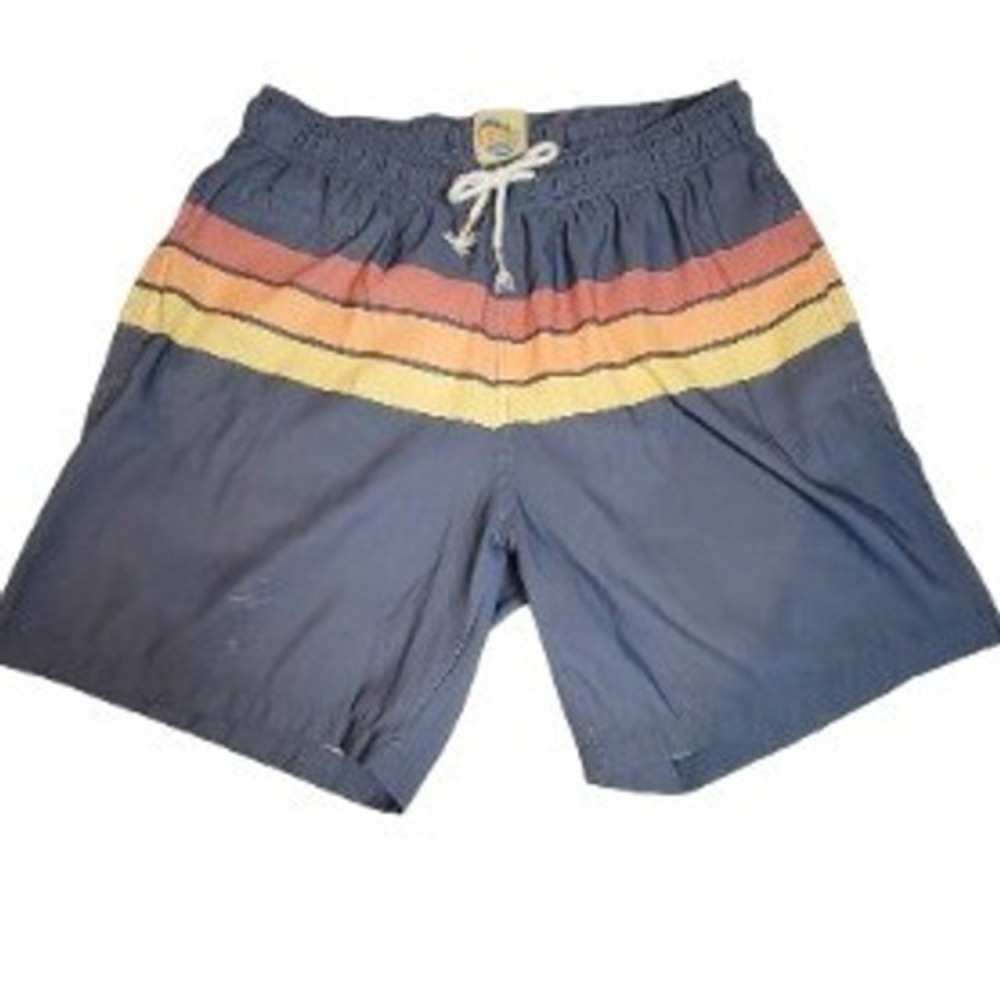 C&C California Men's Swim Trunks‎ Shorts Sz Medium Mesh Lined Pockets